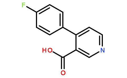 4-(4-氟苯基)煙酸