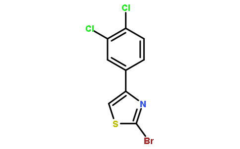 2-溴-4-(3,4-二氯-苯基)-噻唑