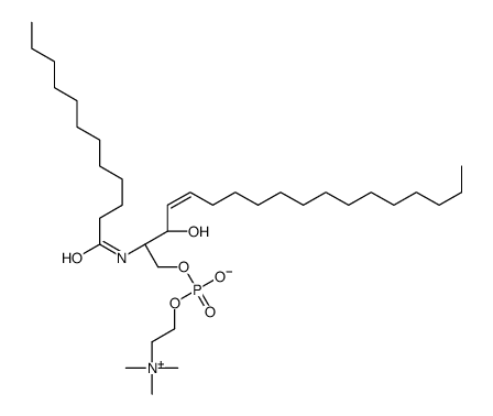 N-lauroyl-D-erythro-sphingosylphosphorylcholine
