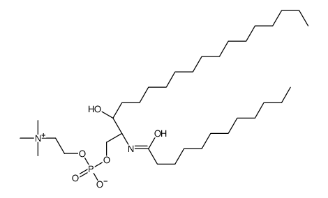 N-lauroyl-D-erythro-sphinganylphosphorylcholine