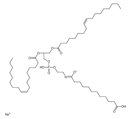 1,2-dioleoyl-sn-glycero-3-phosphoethanolamine-N-(dodecanyl) (sodium salt)