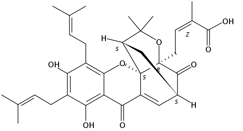 Gaudichaudic acid