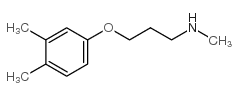 3-(3,4-dimethylphenoxy)-N-methylpropan-1-amine