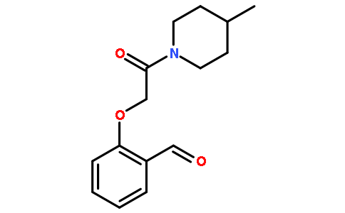 2- [2-（4-甲基-1-哌啶基）-2-氧代乙基]苯甲醛