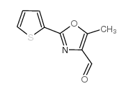 5-甲基-2-(2-噻吩基)-1,3-恶唑-4-甲醛