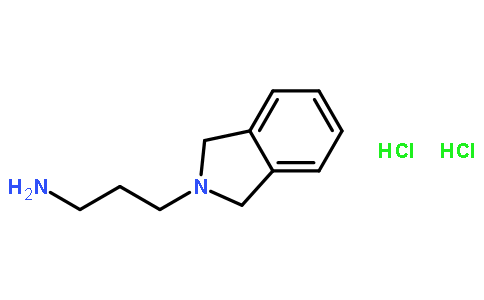 3-(異吲哚啉-2-基)丙烷-1-胺雙鹽酸鹽