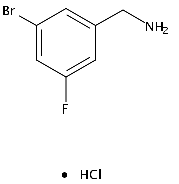 3-溴-5-氟苄基胺 盐酸盐