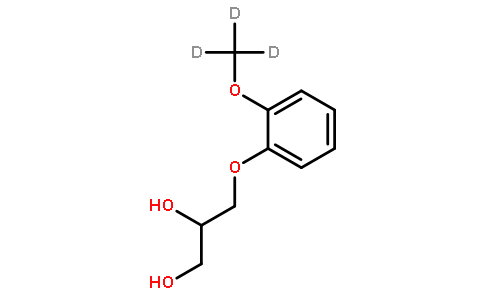 愈创甘油醚-D3
