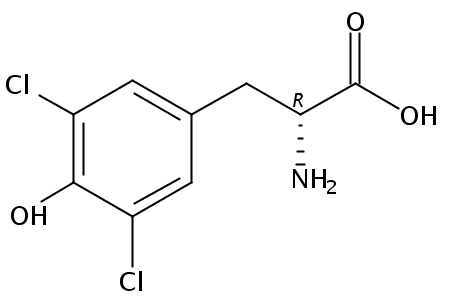3,5-二氯-D-酪氨酸