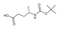 (S)-Boc-4-氨基戊酸