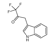 1,1,1-trifluoro-3-(1H-indol-3-yl)propan-2-one