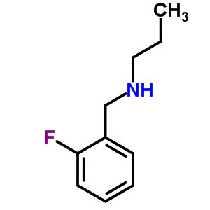 N-(2-氟苄基)-1-丙胺