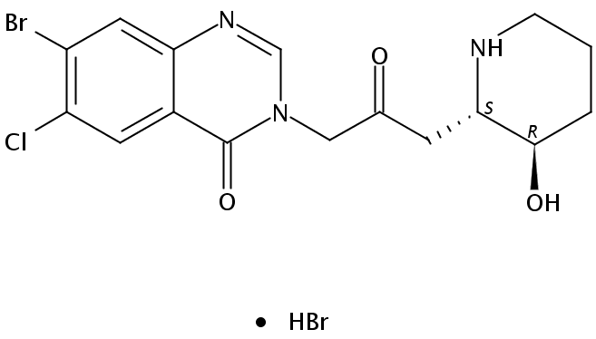 氢溴酸卤夫酮