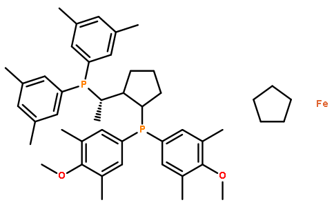 (R)-1-{(SP)-2-[双(4-甲氧基-3,5-二甲基苯基)膦]二茂铁基}-乙基二(3,5-二甲苯基)膦