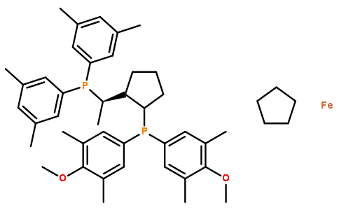 (S)-1-{(RP)-2-[双(4-甲氧基-3,5-二甲苯基)膦]二茂铁基}-乙基二(3,5-二甲苯基)膦