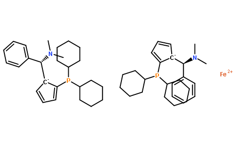 (RP,R′P)-1,1′-双(二环己基膦基)-2,2′-双[(S)-α-(二甲氨基)苄基]二茂铁