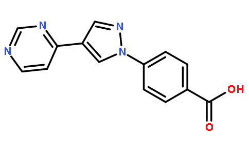 4-(4-嘧啶-1H-吡唑)苯甲酸