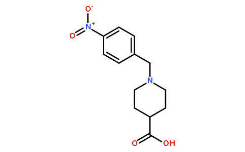 N-(4-硝基苄基)哌啶-4-羧酸