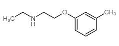 N-ethyl-2-(3-methylphenoxy)ethanamine