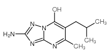 2-amino-5-methyl-6-(2-methylpropyl)-1H-[1,2,4]triazolo[1,5-a]pyrimidin-7-one