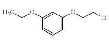 1-(2-chloroethoxy)-3-ethoxybenzene