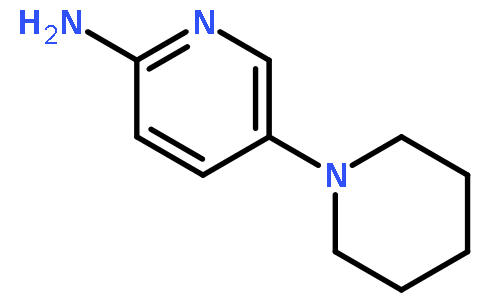 5-(1-哌啶基)-2-氨基吡啶