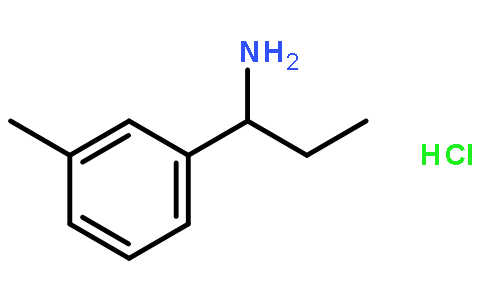 (1R)-1-(3-甲基苯基)丙胺盐酸盐