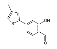 3-羟基-4-(甲基硫代)-[1,1-联苯]-4-甲醛