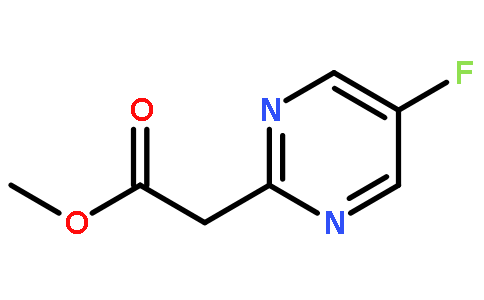 2-(5-氟嘧啶-2-基)乙酸甲酯