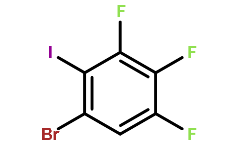 1-溴-3,4,5-三氟-2-碘苯