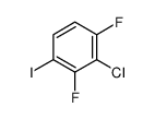 2-Chloro-1,3-difluoro-4-iodobenzene
