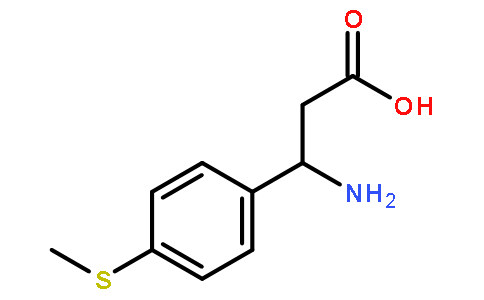 3-氨基-3-(4-甲基磺酰基苯基)-丙酸