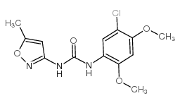 N-(5-氯-2,4-二甲氧基苯基)-N’-(5-甲基-3-异唑基)脲