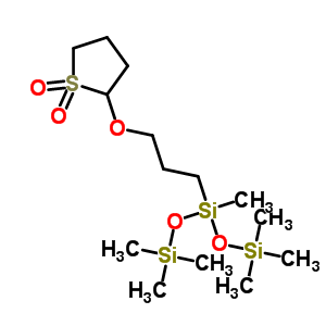 3-[双(三甲基硅氧基)甲基甲硅烷基丙氧基]环丁砜