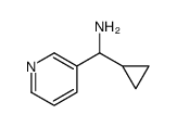 1-环丙基-1-(3-吡啶)甲基胺