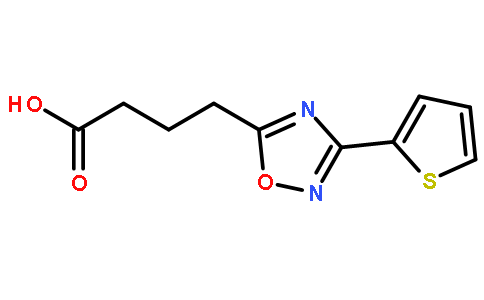 4-[3-(2-噻吩)-1,2,4-噁二唑-5-基]-丁酸