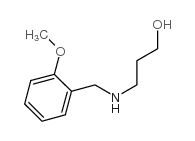 3-[(2-methoxyphenyl)methylamino]propan-1-ol