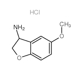 5-甲氧基-2,3-二氢苯并呋喃-3-胺盐酸盐