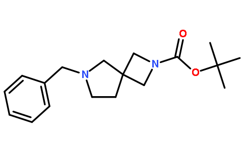 6-苄基-2,6-二氮杂螺[3.4]辛烷-2-羧酸叔丁酯