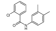 2-Chloro-N-(3,4-dimethylphenyl)benzamide