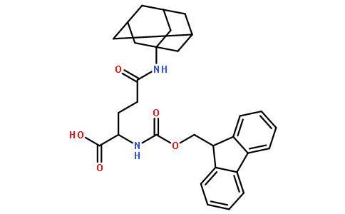 N-FMOC-N’-1-金刚烷基-L-谷氨酰胺