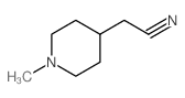 4-哌啶乙酰腈,1-甲基-(9CI)