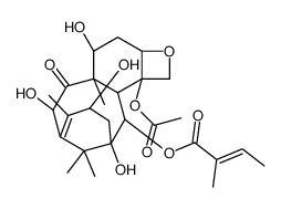 2-Debenzoyl-2-tigloyl 10-Deacetyl Baccatin III