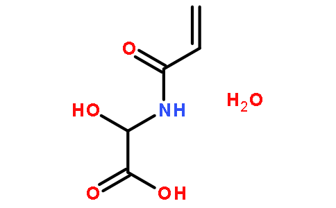 2-丙烯酰胺基乙醇酸一水合物