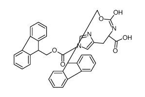 N,1-双-Fmoc-D-组氨酸