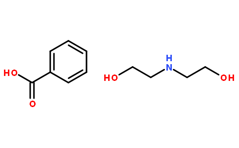 苯甲酸二乙醇胺盐