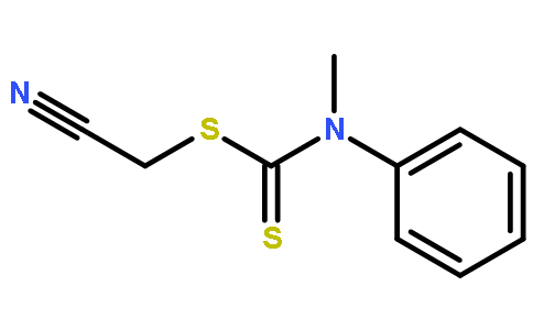 2-Cyanomethyl N-Methyl-N-phenyldithiocarbamate