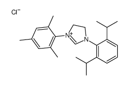 1-(2,6-二异丙基苯基)-3-(2,4,6-三甲苯基)-氯化咪唑啉鎓