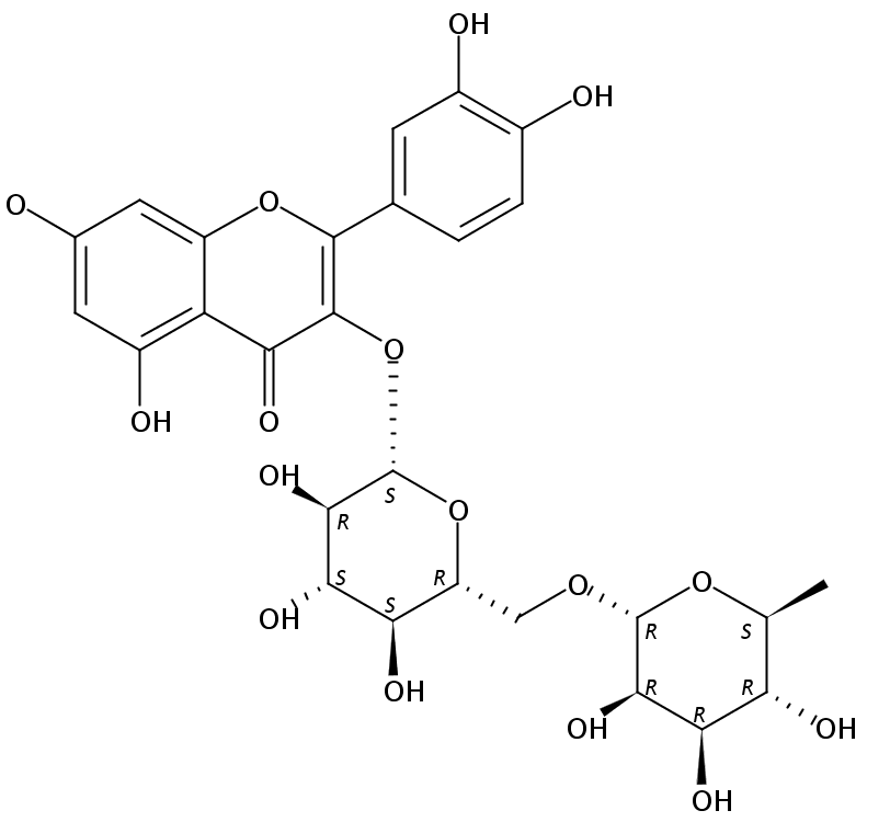 槲皮素3-O-芸香糖苷