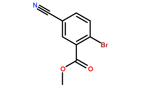2-溴-5-氰基苯甲酸甲酯